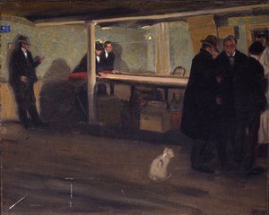 Este a klubban, 1902 körül
