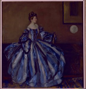 Nő a belső térben, 1901