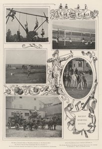 Legutóbbi sportesemények