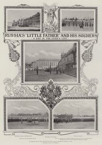 Oroszország kispapa és katonái alkotó: Alfred Hugh Fisher