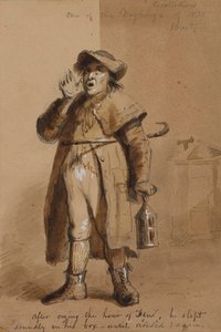 Egy baltimore-i éjjeliőr alkotó: Alfred Jacob Miller