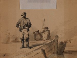  alkotó: Alfred Jacob Miller