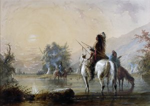  alkotó: Alfred Jacob Miller