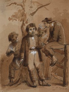 Részeg Sam alkotó: Alfred Jacob Miller