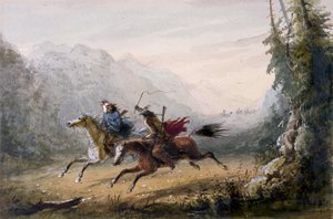  alkotó: Alfred Jacob Miller