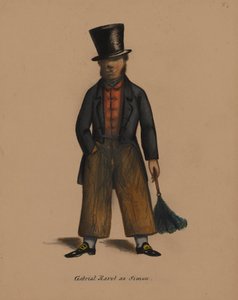 Gabriel Ravel Simon szerepében alkotó: Alfred Jacob Miller