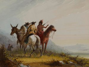  alkotó: Alfred Jacob Miller