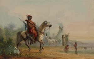  alkotó: Alfred Jacob Miller