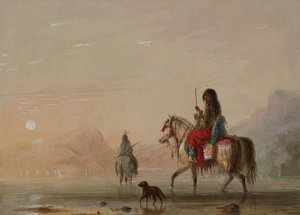  alkotó: Alfred Jacob Miller