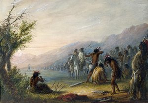  alkotó: Alfred Jacob Miller
