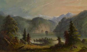  alkotó: Alfred Jacob Miller