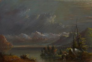  alkotó: Alfred Jacob Miller
