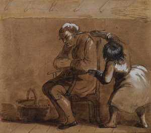 Szívesen elcserélném a nagypapát alkotó: Alfred Jacob Miller