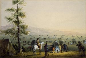  alkotó: Alfred Jacob Miller