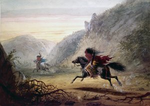  alkotó: Alfred Jacob Miller