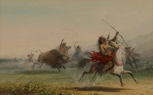 A kérkedés alkotó: Alfred Jacob Miller