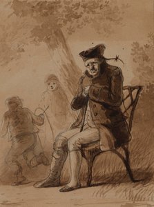 A golyók és a köszvény alkotó: Alfred Jacob Miller