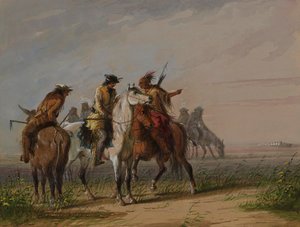  alkotó: Alfred Jacob Miller