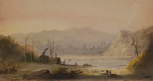Virginia tájai alkotó: Alfred Jacob Miller