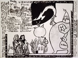 Ubu király. 1896 (plakát)