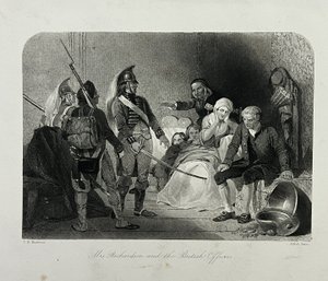 Mrs Richardson és a brit tisztek alkotó: Alfred Jones