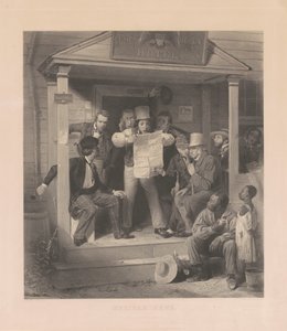 Mexikói hírek alkotó: Alfred Jones, after Richard Caton Woodville