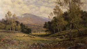 Betws-Y Coed közelében (olaj, vászon)