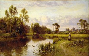 Thursby közelében, Yorkshire államban