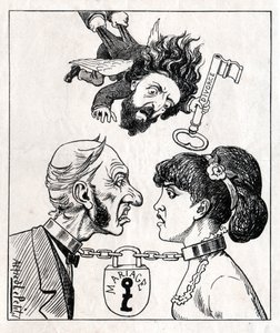 Alfred Naquet. alkotó: Alfred Le Petit