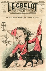 A „Le Grelot”, Színes szatirikus borítója alkotó: Alfred Le Petit