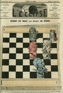 A kudarc és a szőnyeg, a Dame-Republique, a Tour-Paris, a Cavalier-Duc of Aumale (1822-1897), a Fou-Rouher (1814-1884) kudarcot vallott Louis-Philippe d