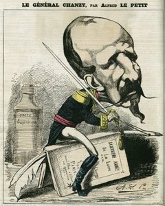Antoine Alfred Chanzy tábornok alkotó: Alfred Le Petit