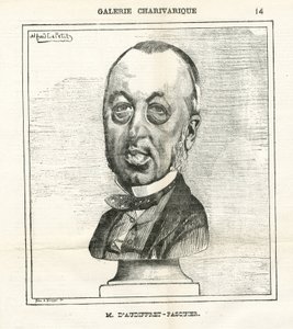 Illusztráció: Alfred Le Pete (1841-1909) Le Charivariban alkotó: Alfred Le Petit