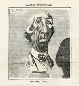 Alfred Le Pete (1841-1909) illusztrációja Le Charivariban alkotó: Alfred Le Petit