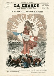 The Charge (1870), 18. szám, Színes szatirikus alkotó: Alfred Le Petit
