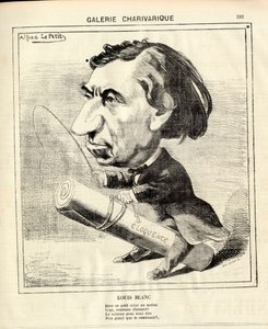 Le Charivari, Szatirikus fekete-fehérben alkotó: Alfred Le Petit