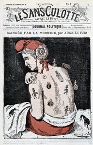 Marianne-t megették a kártevők – Alfred Le Petitty, a „Le Sans-Panlotte”-ban” alkotó: Alfred Le Petit