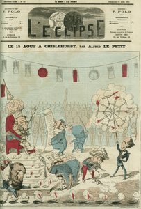 Napóleon III alkotó: Alfred Le Petit
