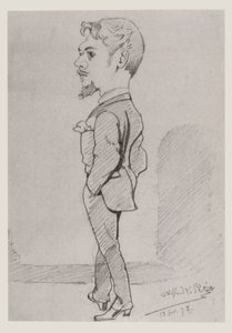 Mars portréja, 1873 alkotó: Alfred Le Petit