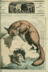 A fül hegye és a farok hegye, Adolphe Thiers rókában - Republique és Philippe d