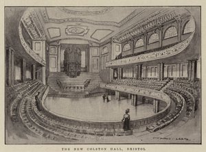A New Colston Hall, Bristol