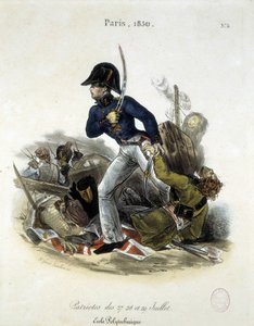 Politechnikus az 1830-as Lemercier forradalom idején.