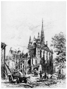 A Sainte-Chapelle, 1865-1935, 1924
