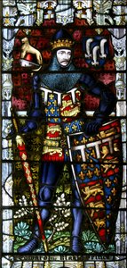 Edward fekete herceg alkotó: Alfred O. Hemming