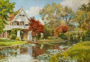A csónakház, 1902