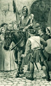 Flodden túlélője alkotó: Alfred Pearse