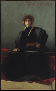 A kard, 1896 alkotó: Alfred Pierre Agache