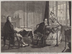 George Stephenson Darlingtonban 1823-ban