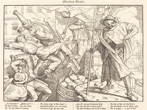 Szintén a haláltánc V alkotó: Alfred Rethel