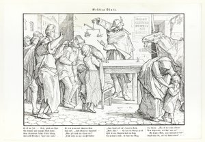 A halál tánca is, III. tányér alkotó: Alfred Rethel